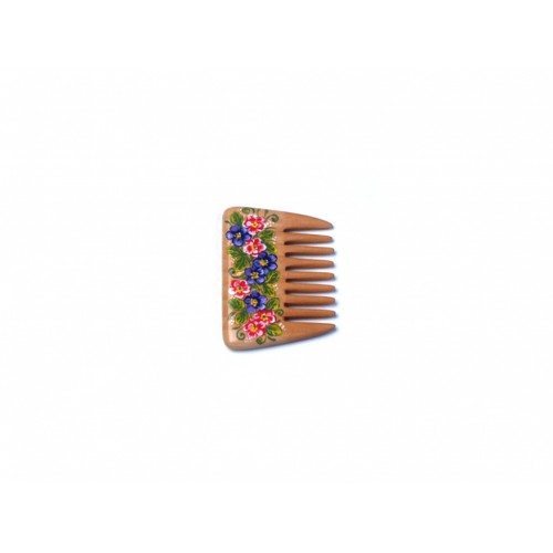 Hair Comb "Flower Power" 