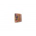 Hair Comb "Flower Power" 