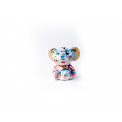Handpainted Ceramic Elephant