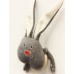 Rattle with wooden teether