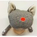 Rattle with wooden teether