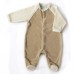 Velour sleepsuit Velour sleepsuit