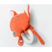 Rattle with wooden teether