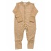 Sleepsuit with front snaps Sleepsuit with front snaps