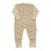 Sleepsuit with front snaps Sleepsuit with front snaps